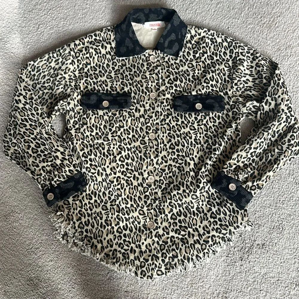 Mazik Leopard Shacket Jacket! - Picture 7 of 7